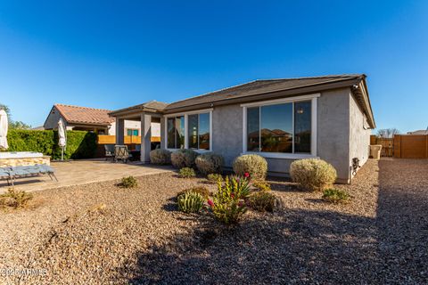 A home in Buckeye