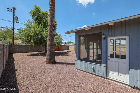 A home in Phoenix