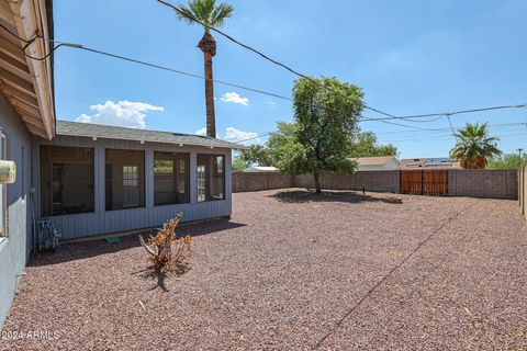 A home in Phoenix