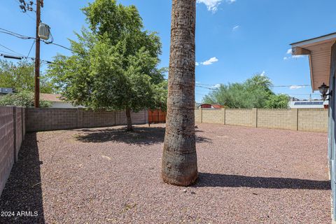 A home in Phoenix