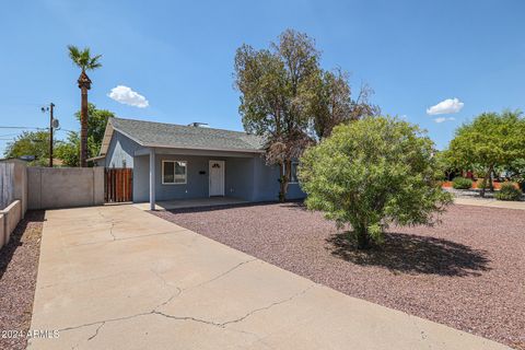 A home in Phoenix