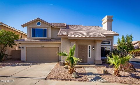 A home in Chandler