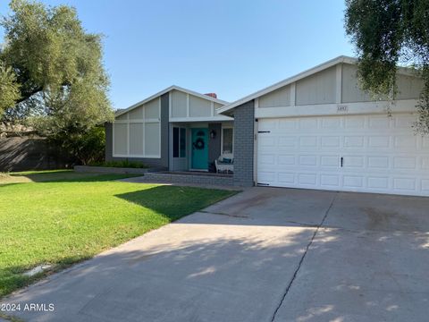 A home in Chandler