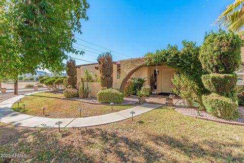 A home in Phoenix