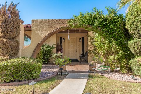 A home in Phoenix