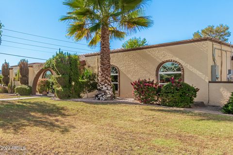 A home in Phoenix