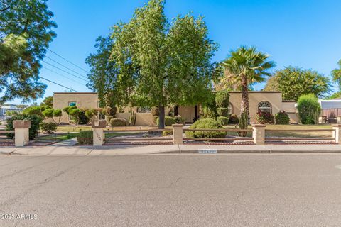 A home in Phoenix