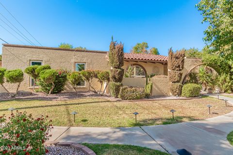 A home in Phoenix