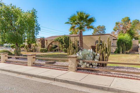 A home in Phoenix