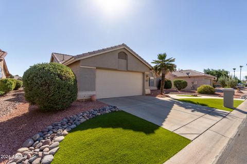 A home in Goodyear