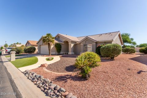 A home in Goodyear