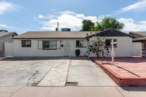 A home in Phoenix