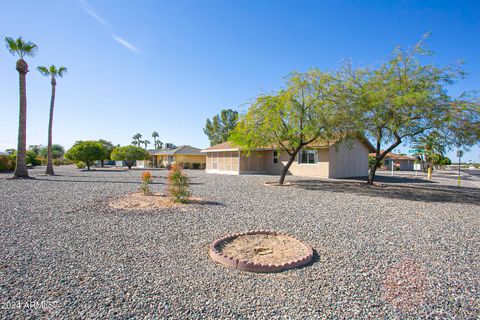 A home in Sun City