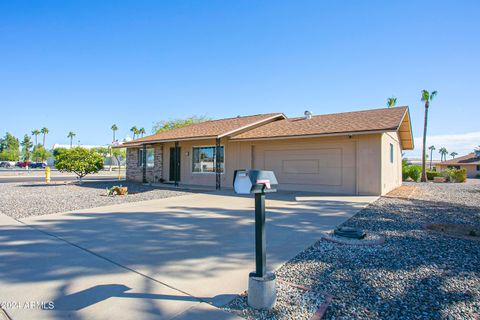 A home in Sun City