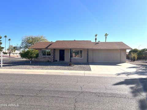 A home in Sun City