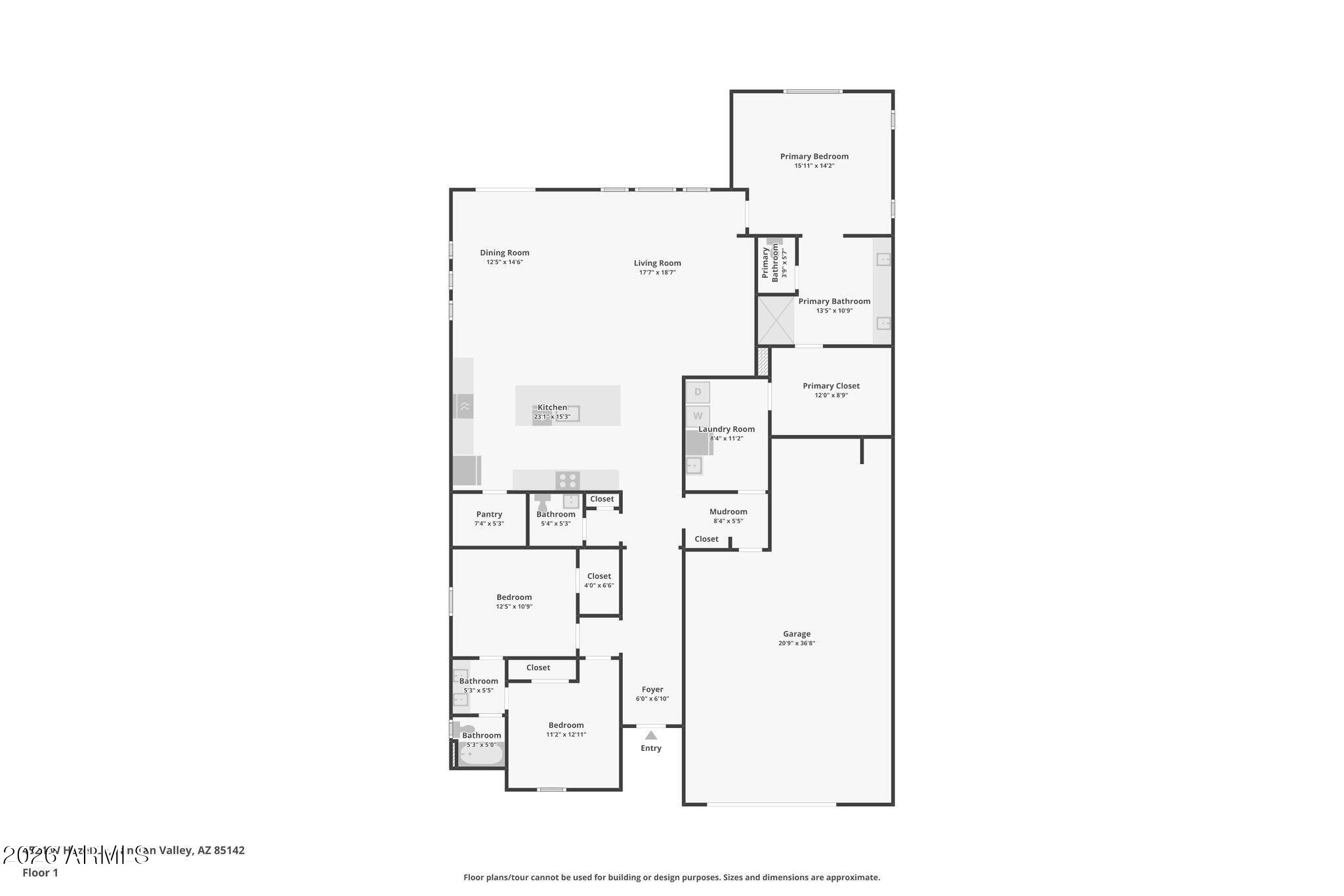 4524 W HAZEL Lane