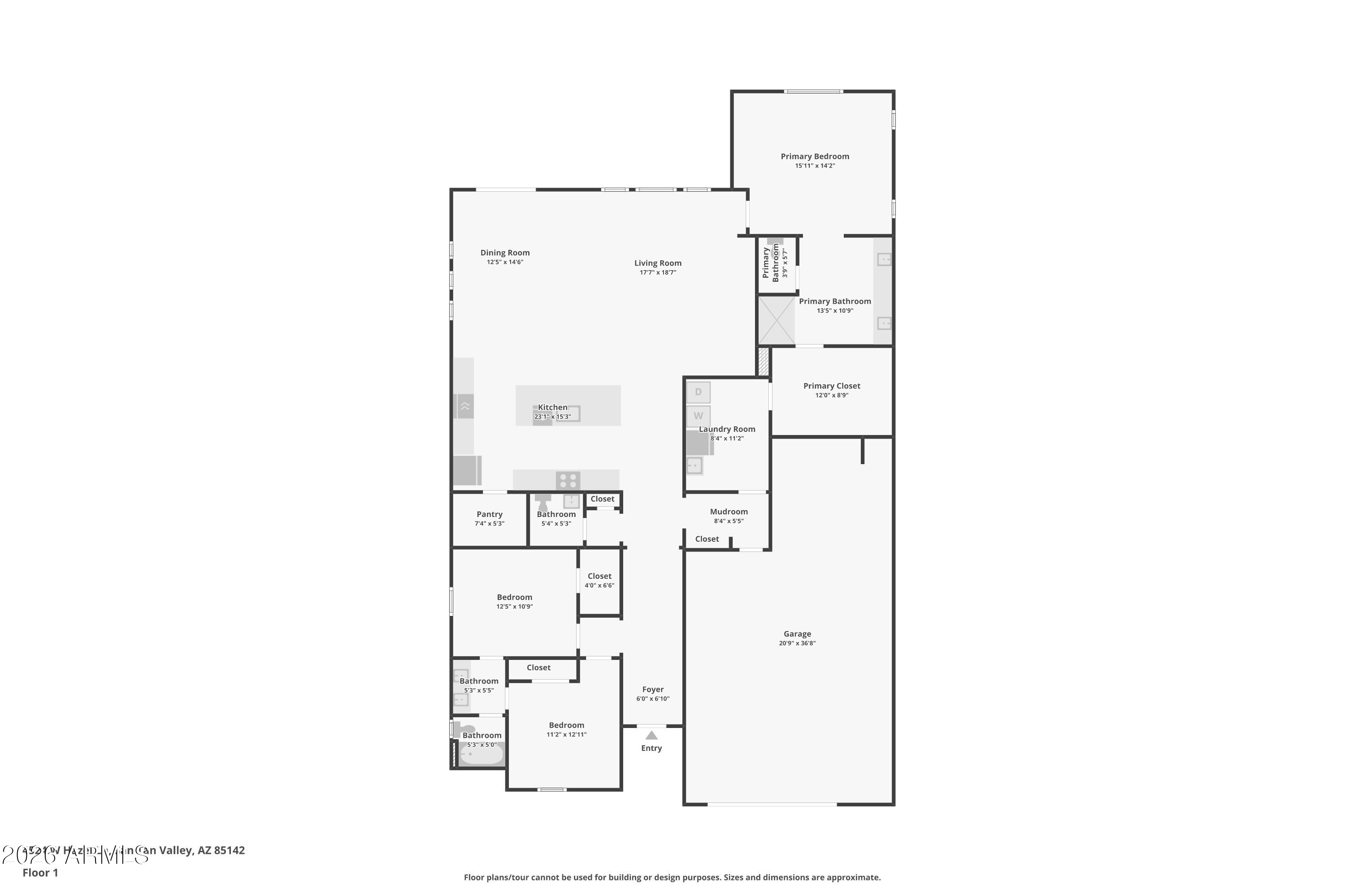 4524 W HAZEL Lane
