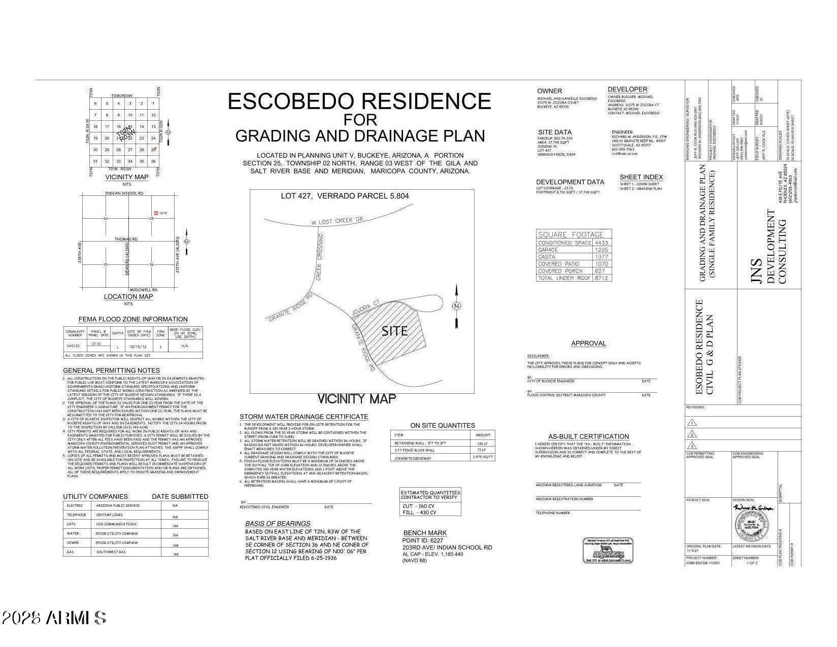 21375 W JOJOBA Court 427