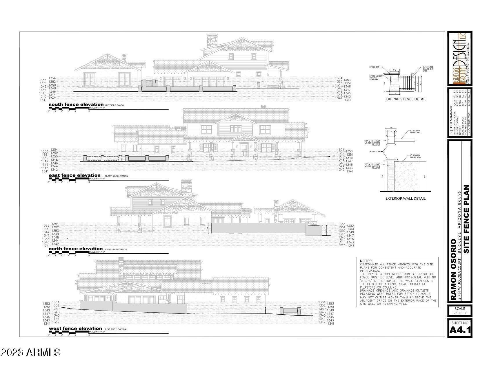 VERRADO PARCEL 5.804 - Land