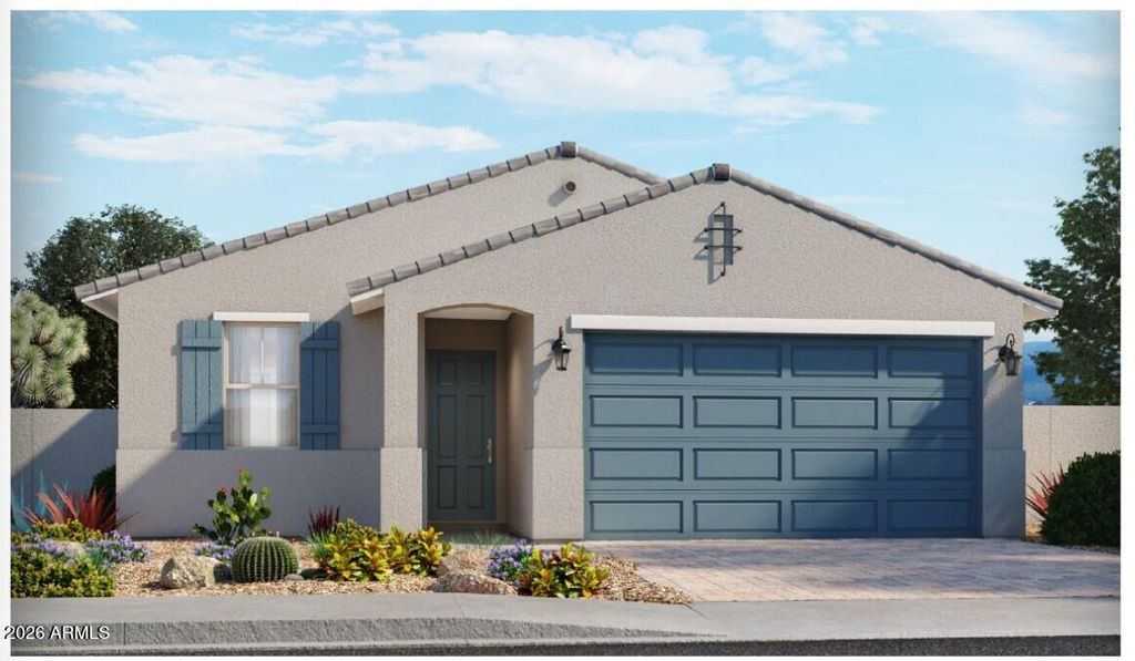 Photo of 24661 W Grove Street, Buckeye, AZ 85326 (MLS # 7015783)