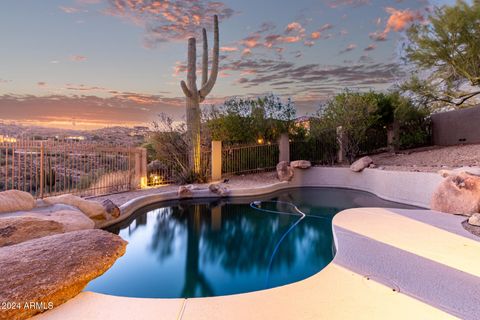 A home in Fountain Hills