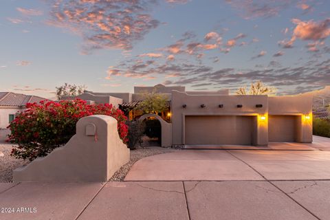 A home in Fountain Hills