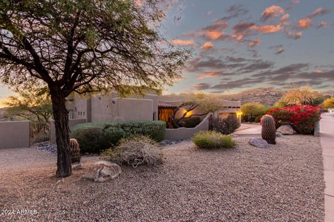 A home in Fountain Hills