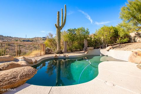 A home in Fountain Hills