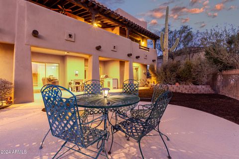 A home in Fountain Hills