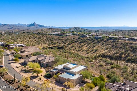 A home in Fountain Hills