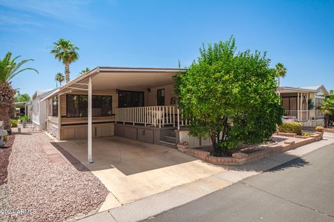 A home in Mesa