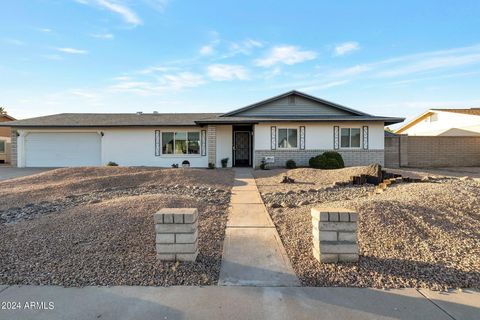 A home in Phoenix