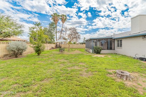 A home in Phoenix