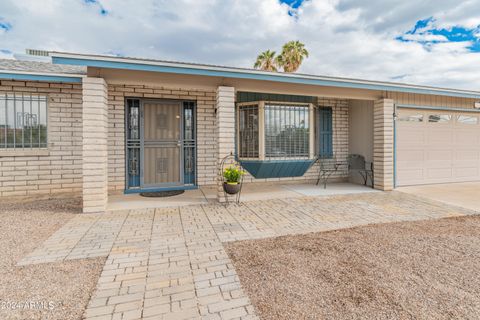 A home in Phoenix