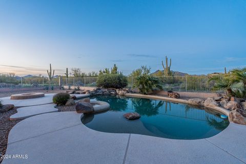 A home in Cave Creek