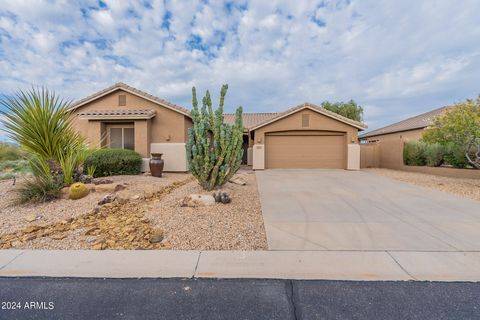 A home in Cave Creek