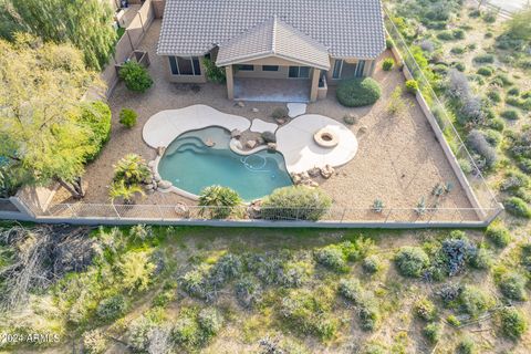 A home in Cave Creek