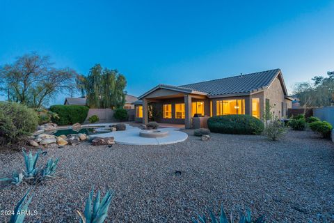 A home in Cave Creek