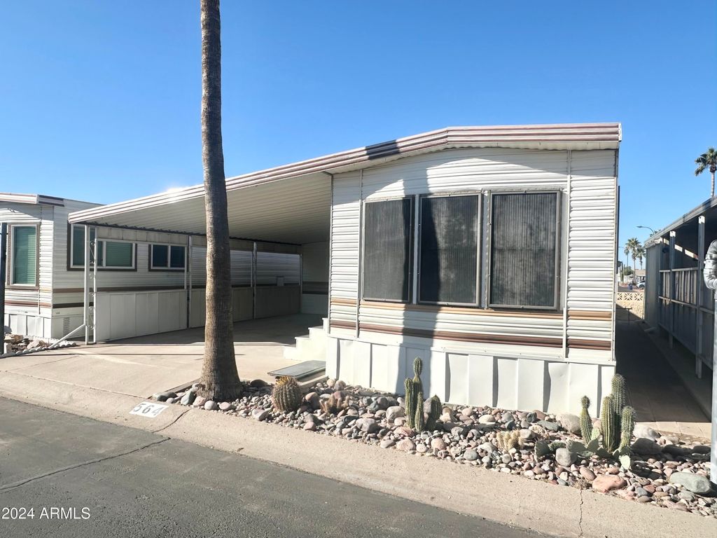 Photo of 564 S Rock Hound Drive #564, Apache Junction, AZ 85119 (MLS # 6798317)