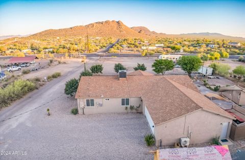 A home in Tucson