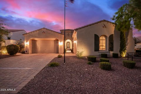 A home in Buckeye