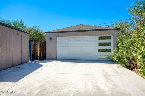 A home in Phoenix