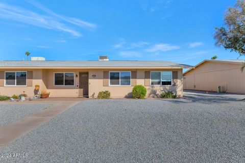 A home in Sun City