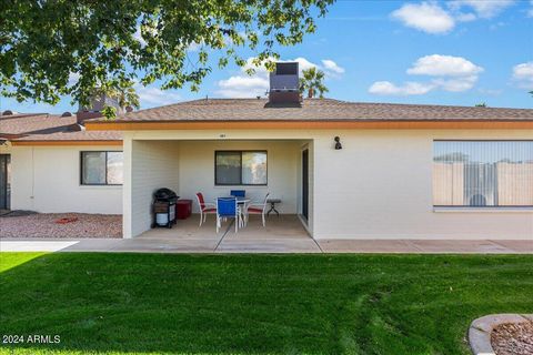 A home in Mesa