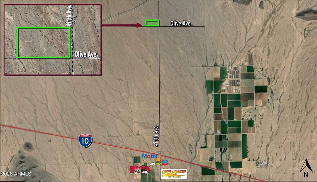 Photo of 9200 411 Avenue #27, Tonopah, AZ 85354 (MLS # 7073393)