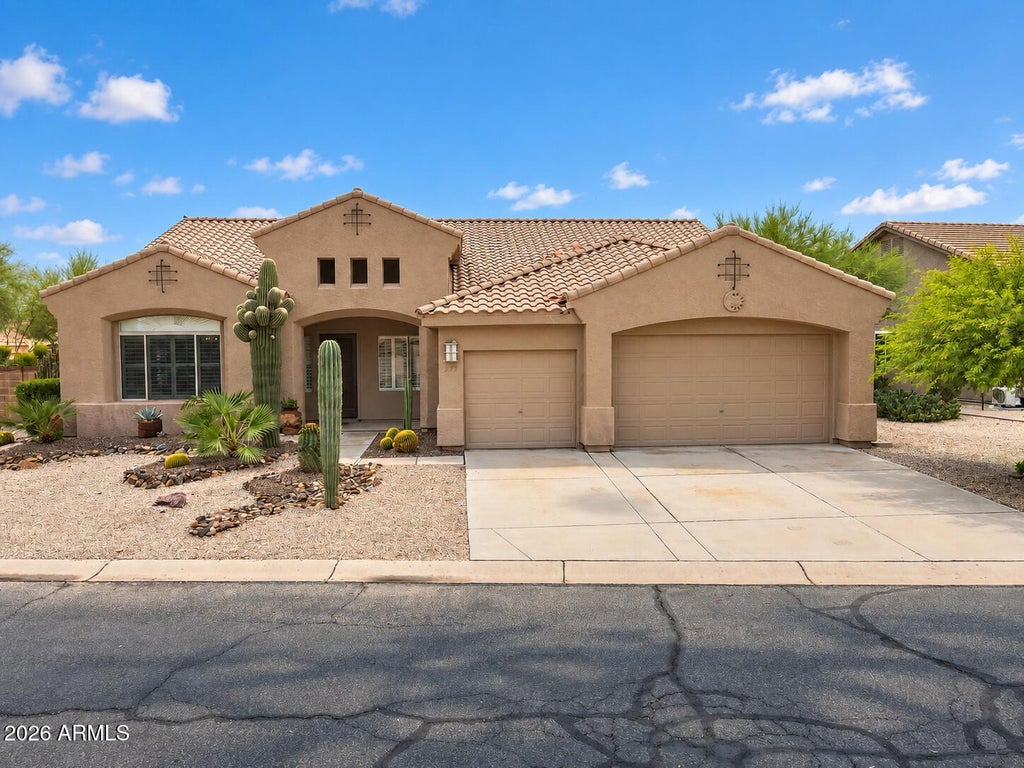 Photo of 279 W Stirrup Lane, San Tan Valley, AZ 85143 (MLS # 7087350)