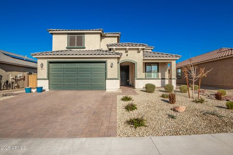 A home in Buckeye