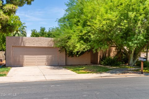 A home in Mesa