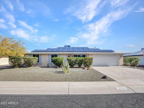 A home in Sun City