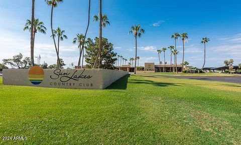 A home in Sun Lakes